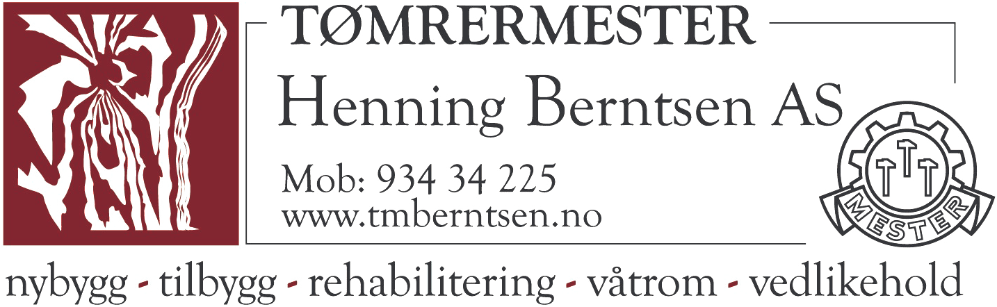 Tømrermester Henning Berntsen AS